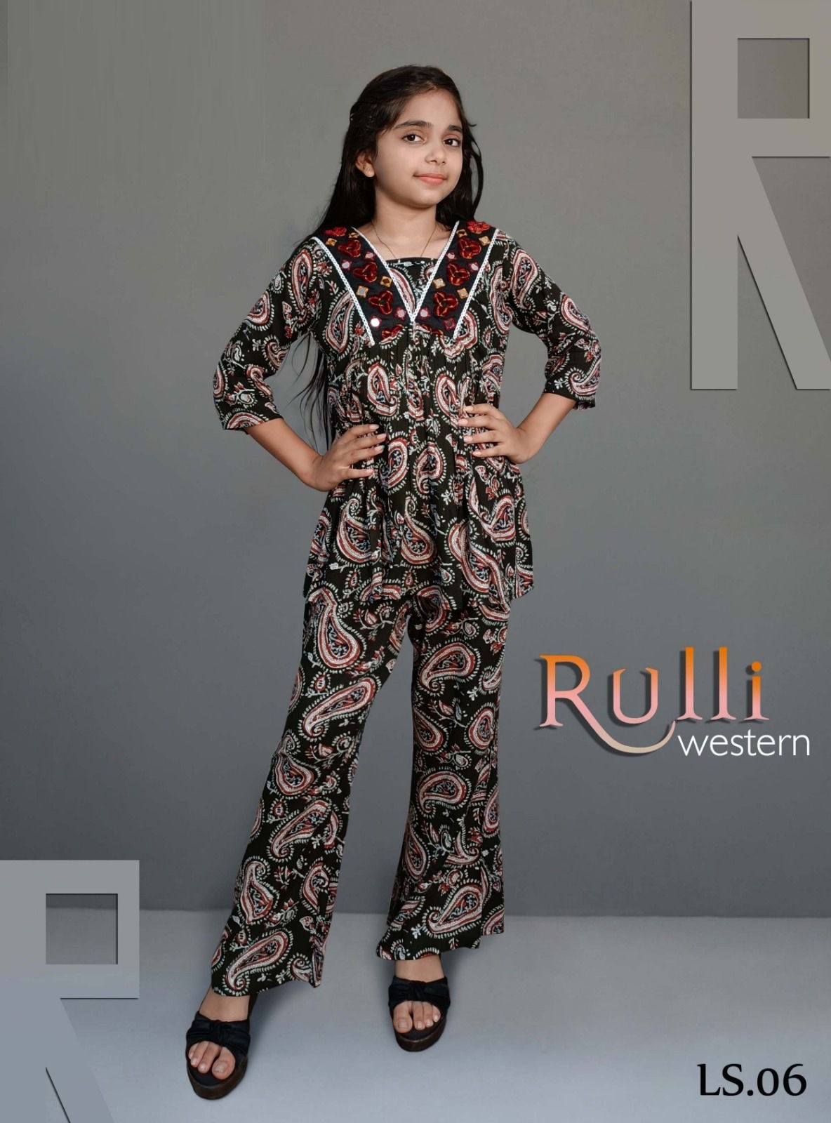 Rulli Kids Western Girls Wear Catalog